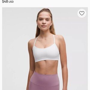 Lululemon Flow Y Bra Nulu Sports Bra